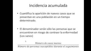 STATA 12 Incidencia prevalencia y tasa de incidencia [upl. by Oirevlis967]