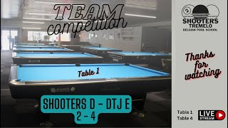 Competition BPBF 24 Eerste  Shooters D vs Downtown Jack E T1 [upl. by Araid]