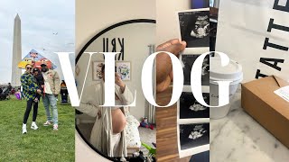 kite festival in DC tatte stop anatomy scan for baby amp kru haul  VLOG [upl. by Hewart]