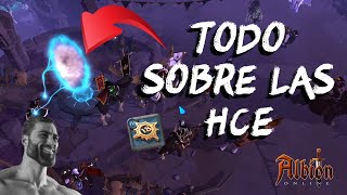 ☝️🤓TODO LO QUE DEBES SABER SOBRE LAS HCE 🔥ALBION ONLINE🔥 EN ESPAÑOL✅ [upl. by Tinor459]