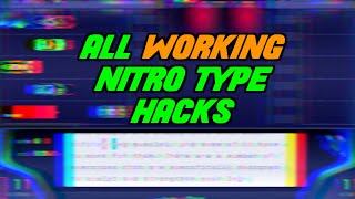 All 8 working Nitro Type hacks in 2023 [upl. by Ateerys]