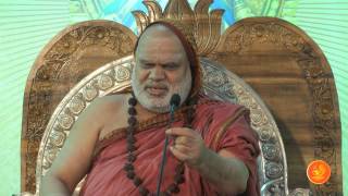 GOD amp KARMA IN SANATANA DHARMA Anugraha Bhashanam by the Jagadguru Shankaracharya of Sringeri [upl. by Lamak]