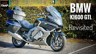 Too Big amp Heavy New BMW K1600GTL Review 4K [upl. by Backler]