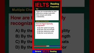 IELTS General GT Reading Multiple Choice Question [upl. by Adriano]