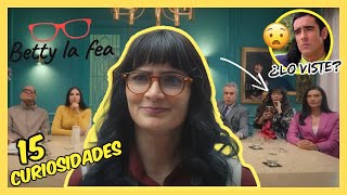 15 curiosidades Betty La Fea 2 la historia continua 🤓 Serie Prime Video   REPARTO SECRETOS y [upl. by Eedyaj]