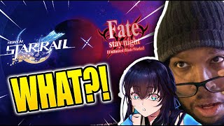 FATESTAR RAIL  Honkai Star Rail X Fate Stay Night Collab ANNOUNCED [upl. by Ettennahs]