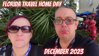 Florida Orlando Vlog Travel Home Day  Universal Studios  MCO to Manchester with Virgin Atlantic [upl. by Eadwine]