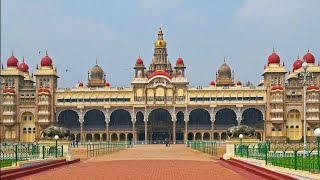 Mysore Palace  World Famous Royal Palace in India [upl. by Galligan]