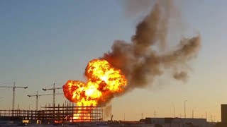 BREAKING NEWS Major Explosion amp Fire In Minot ND [upl. by Marder873]