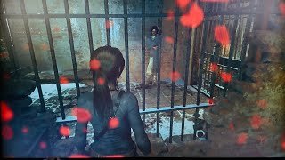 ASMR gaming Escape from Prison  Rise of the Tomb Raider [upl. by Laks54]