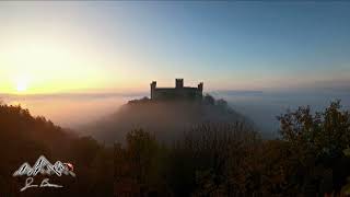 Castello Montalto Dora nebbia mattutina 9 12 23 [upl. by Gruber]