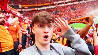 Das lauteste Fußballstadion der Welt  Galatasaray  Besiktas Vlog  ViscaBarca [upl. by Paymar]