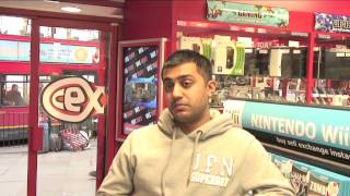 CeX franchisee Safwan Adam interview [upl. by Robinetta836]