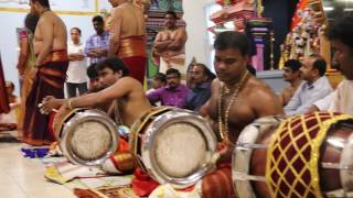 Thavil Nadaswaram Kacheri Thiruvila 2016 Kulturverein Murugan Bern [upl. by Gnidleif668]