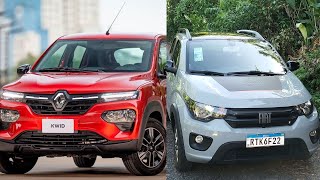 COMPARATIVO  RENAULT KWID X FIAT MOBI [upl. by Benedict219]