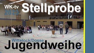 Jugendweihe 2023 in WittstockDosse  Stellprobe [upl. by Lovash579]