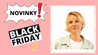 Novinky  Black Friday výprodej  2 [upl. by Seagraves]