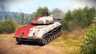 Skoda T 50 Strategic Sniper Struggle  World of Tanks [upl. by Kirbee984]