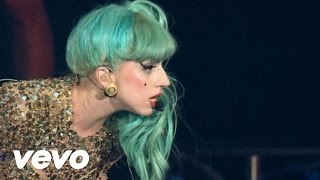 Lady Gaga  Poker Face Gaga Live Sydney Monster Hall [upl. by Atiral]