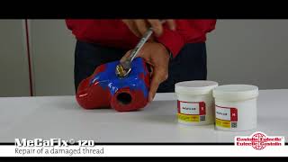 MeCaFix 120 Polymer coatings rebuild and repair polymer paste [upl. by Euqininod]