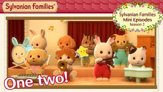 Excitement at the Baby Recital  Mini Episodes Season 2 Ivy 5  Sylvanian Families [upl. by Kasper694]