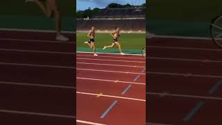 JAKOB INGEBRIGTSEN TRACK TRAINING ingebrigtsen running trackandfield nikerunning [upl. by Oiram538]