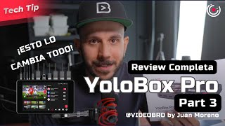 Revisión completa de YoloBox Pro  Part 3 [upl. by Hebner]