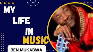 Ben Mukabwa  My Music Journey And How Music Gives Me Financial Direction [upl. by Hajidahk356]