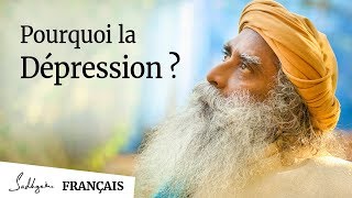 Pourquoi La Dépression   Sadhguru [upl. by Mariam530]