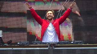 Concert David Guetta Grand Prix F1 Castellet France [upl. by Ateikan]