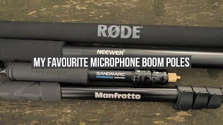 Best Budget Microphone Boom Poles [upl. by Cirre]