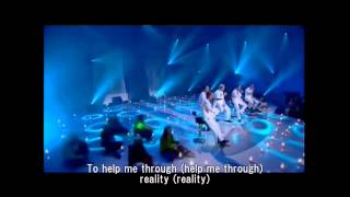 Westlife  I Have A Dream with Lyrics Live [upl. by Lednahc270]