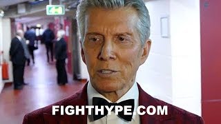 MICHAEL BUFFER REACTS TO ANTHONY JOSHUAS WIN OVER PARKER quotREFEREE WAS BREAKING THEM UP TOO MUCHquot [upl. by Ahselak406]