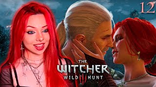 DATE NIGHT WITH TRISS  The Witcher 3 Wild Hunt  Part 12 [upl. by Ronaele893]