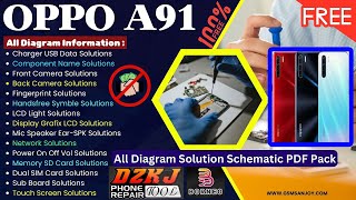 OPPO A91 All Schematic Diagram Free Solution [upl. by Elkcim79]