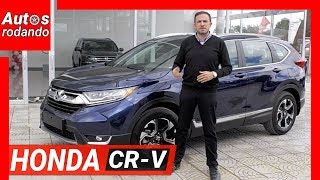 NUEVA HONDA CRV ► Por algo es de las mas vendidas [upl. by Schuler]