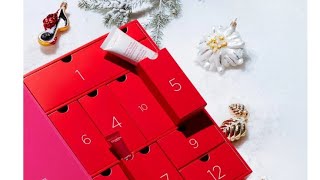 Advent Calendar Clarins  Cadouri de la Notino [upl. by Cline]