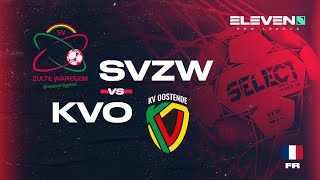 SV Zulte Waregem – KV Oostende moments forts [upl. by Auhesoj]