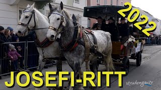 Pferde 💖 quotJosefiRittquot Königswiesen 2022 Einzug der Reiter und Fahrer [upl. by Bertilla]