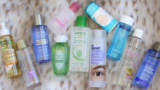 Frugal Fridayz  Best amp Worst Drugstore Makeup Removers [upl. by Brindell439]