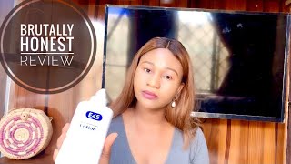 WHAT NOBODY IS TELLING YOU ABOUT E45 MOISTURIZING BODY LOTION [upl. by Nasar]