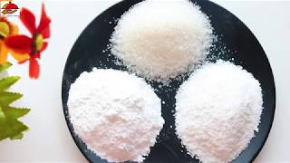 how to make icingpowderedconfectionery sugar and caster sugar [upl. by Reinhard]