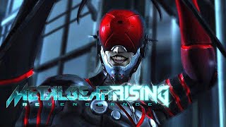 Metal Gear Rising Revengeance OST  The Stains Of Time Maniac Agenda Mix [upl. by Beatrice]