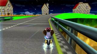 MKWii  TAS River Bridge 2 Glitches Lap 13 and Lap 3 only [upl. by Ileek]