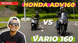 HONDA ADV160 vs VARIO160 MANA LAGI MANTAP [upl. by An]