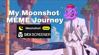 What I Learned After Trading Moonshot Meme Coins from Dexscreener [upl. by Sand393]