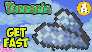 Terraria 144x how to get Bee Wings  Terraria how to get Wings EASY [upl. by Anialad805]