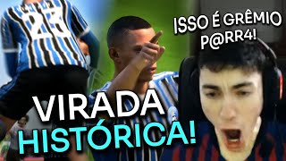 VIRADA HISTÓRICA CHORUME JOGA PRO CLUBS COM UNIVERSITÁRIOS [upl. by Wenz]