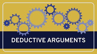 CRITICAL THINKING  Fundamentals Deductive Arguments [upl. by Mackintosh]