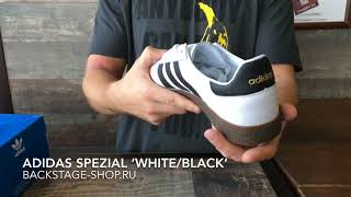 Adidas Spezial White Black [upl. by Orlantha]